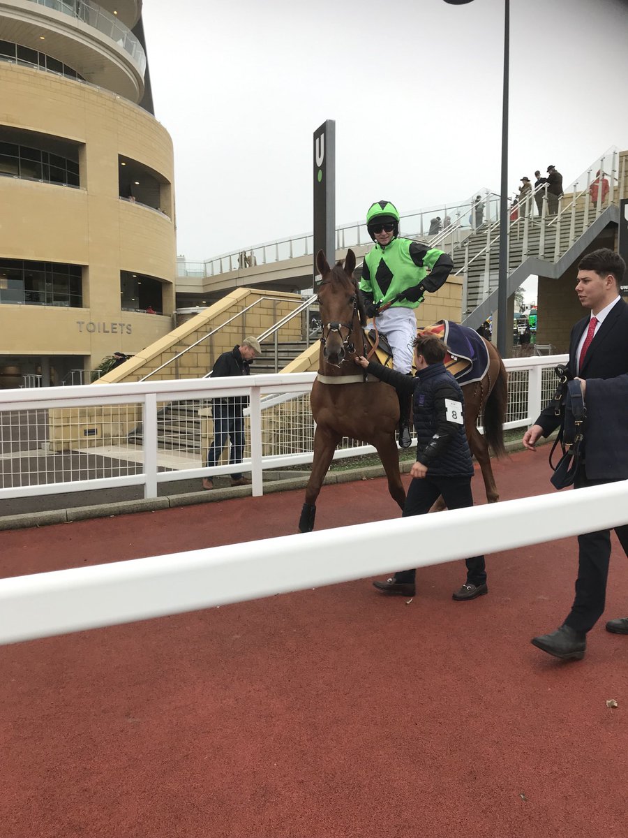 And they are going down for the first ⁦@CheltenhamRaces⁩ #JumpRacing ⁦@itvracing⁩