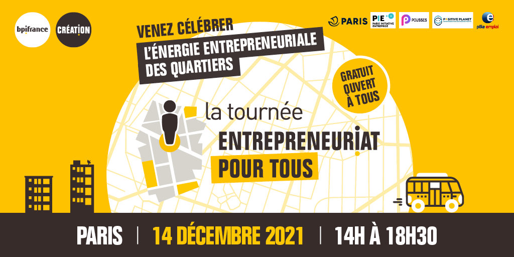 FanouFanny1's tweet photo. Retrouvez nous à la Halle Carpentier au 81, boulevard Masséna Paris mardi 14 décembre de 14h à 18h 🚀. 
Les acteurs phares de l’entrepreneuriat vous attendent pour un moment  de créativité et de création! 💫

Inscrivez-vous 💥💪 https://t.co/cAgsTHX44T