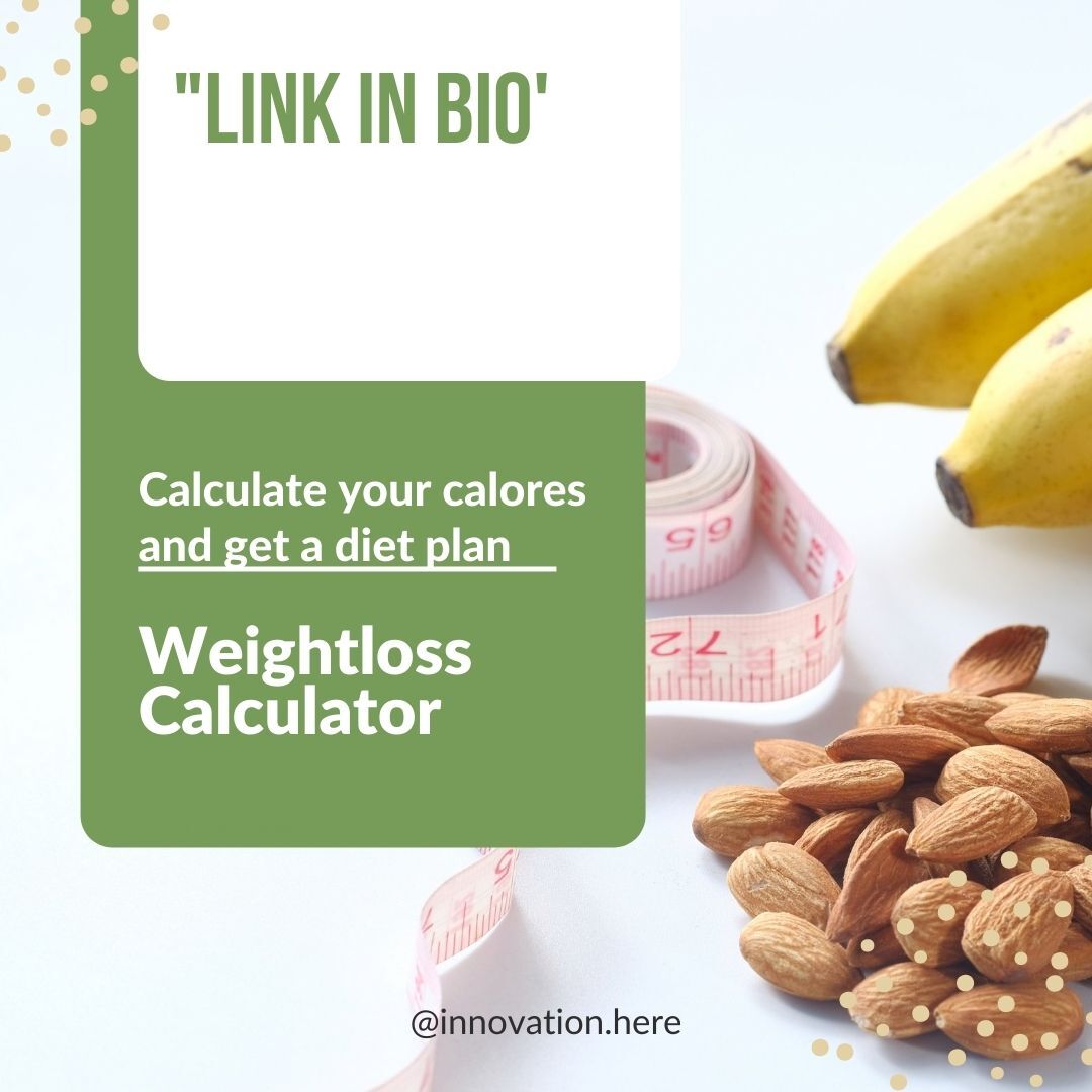 Weight-loss Calculator Link > boo.link/caluclatormast…

.
.

#fitness #weightloss #weightlosspills #weightlosscalculator #weightlosssurgery #weightlossmotivation #weightlossfoods #weightlosstips #weightlosssupport