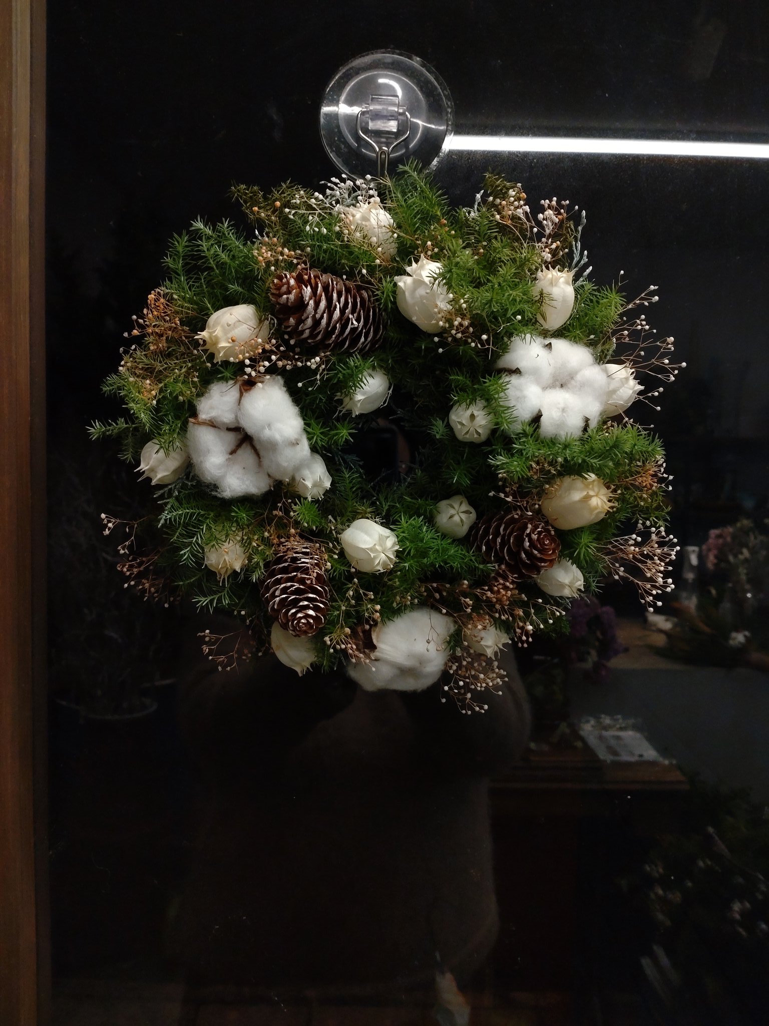 保のか 毎日クリスマス 毎日 クリスマスリースを作って画像をupするチャレンジをしています 終了は1週間の予定です 今日も画像のリースを販売します 価格は3300円です 詳しく よりどうぞ T Co Zwdnt4ciqd 花屋さん 山口県光市