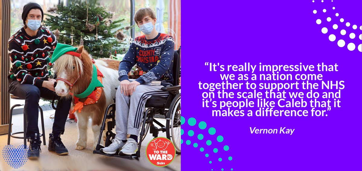 NHSCharities's tweet photo. (1/2) Caleb is learning to walk again after 1/2 a tonne of decking fell on him during a family building project.

@BucksHealthcare, through their charitable fund, are giving children like Caleb the extra support they need to recover faster and spend Christmas at home with family. https://t.co/ODqbGSCxrB