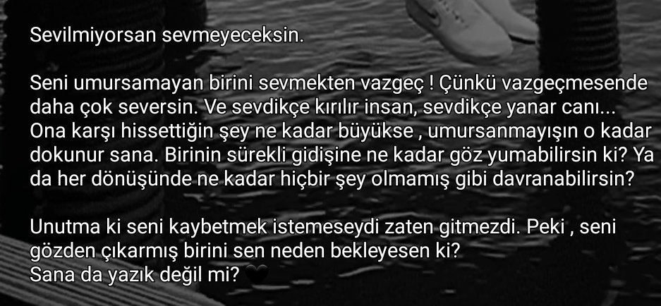 EskiBurge's tweet photo. Sevilmiyorsan SEVMEYECEKSIN..! https://t.co/MwO7yql6rK