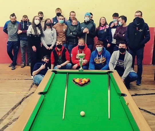 Good turnout to <a href="/rkmacra/">Rathkeevin Macra</a> pool tournament in Clerihan last night. Well done to everyone who participated 🏆 🎱