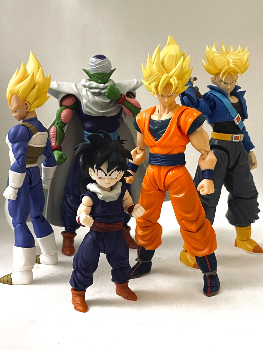 Z戦士 フィギュア 4体セット ドラゴンボール フィギュア 4体 セット Z