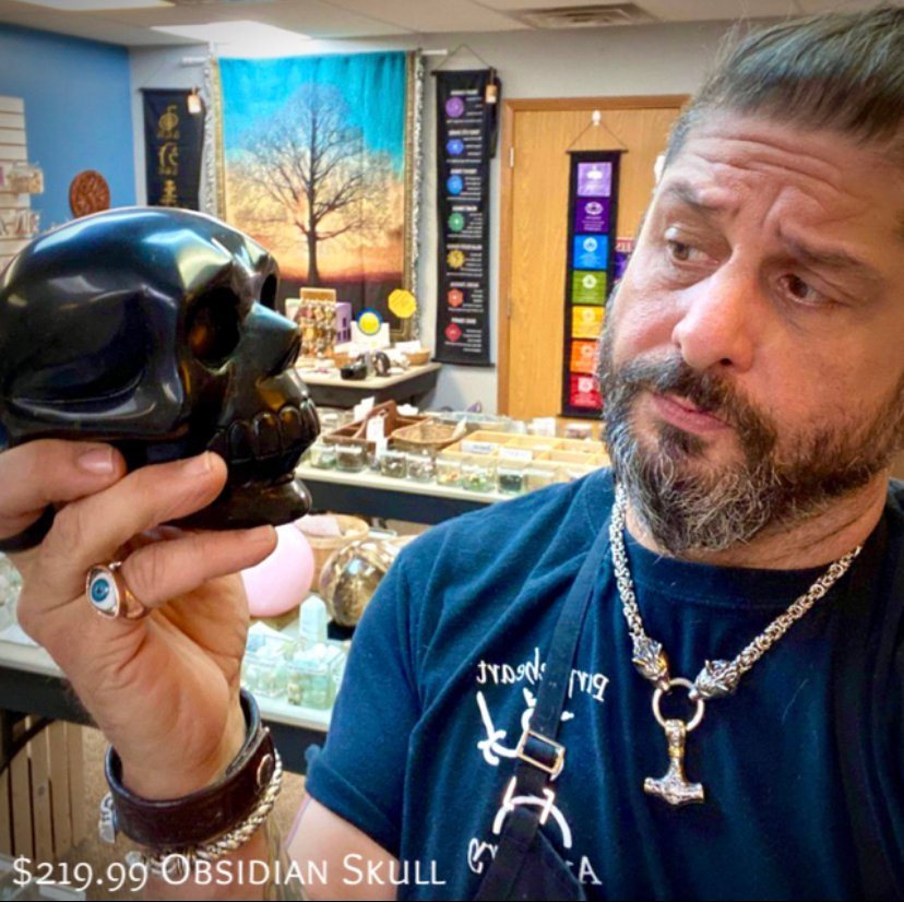 Magicalomaha's tweet photo. Come see Wayne in the Rock Room today! https://t.co/NRpjbFJO8B