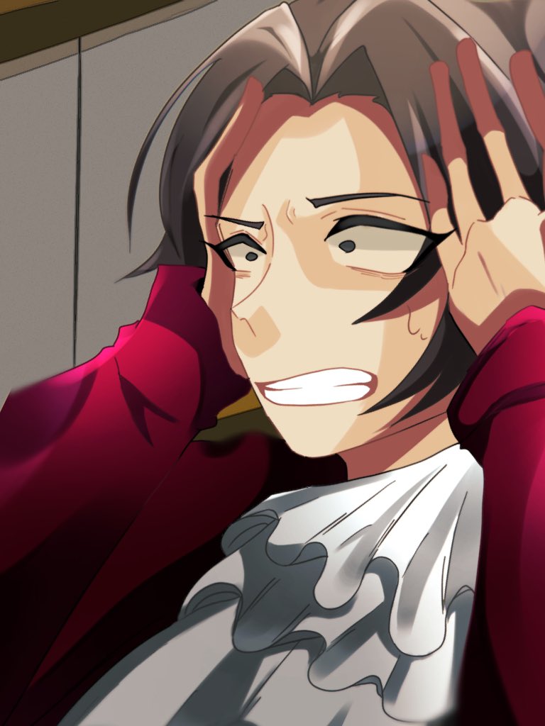 Twitter 上的 時雨 逆転裁判 ミツルギ イラスト 証人から 名前が聞けない T Co Og0vqs9trq Twitter