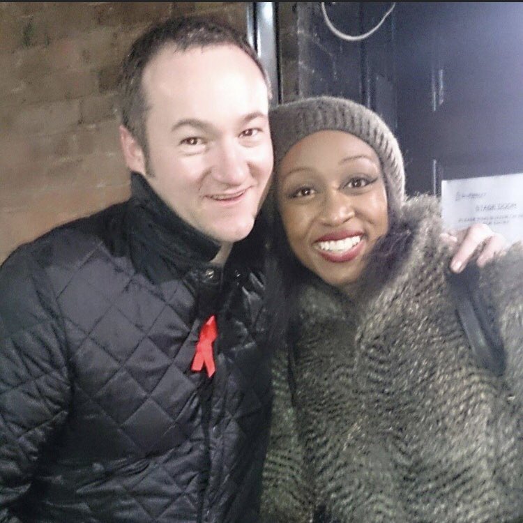 Memories of meeting the wonderful and beautiful <a href="/Beverleyknight/">Beverley Knight💙</a> in Manchester after her gig. Golly she’s great and such a lovely person x