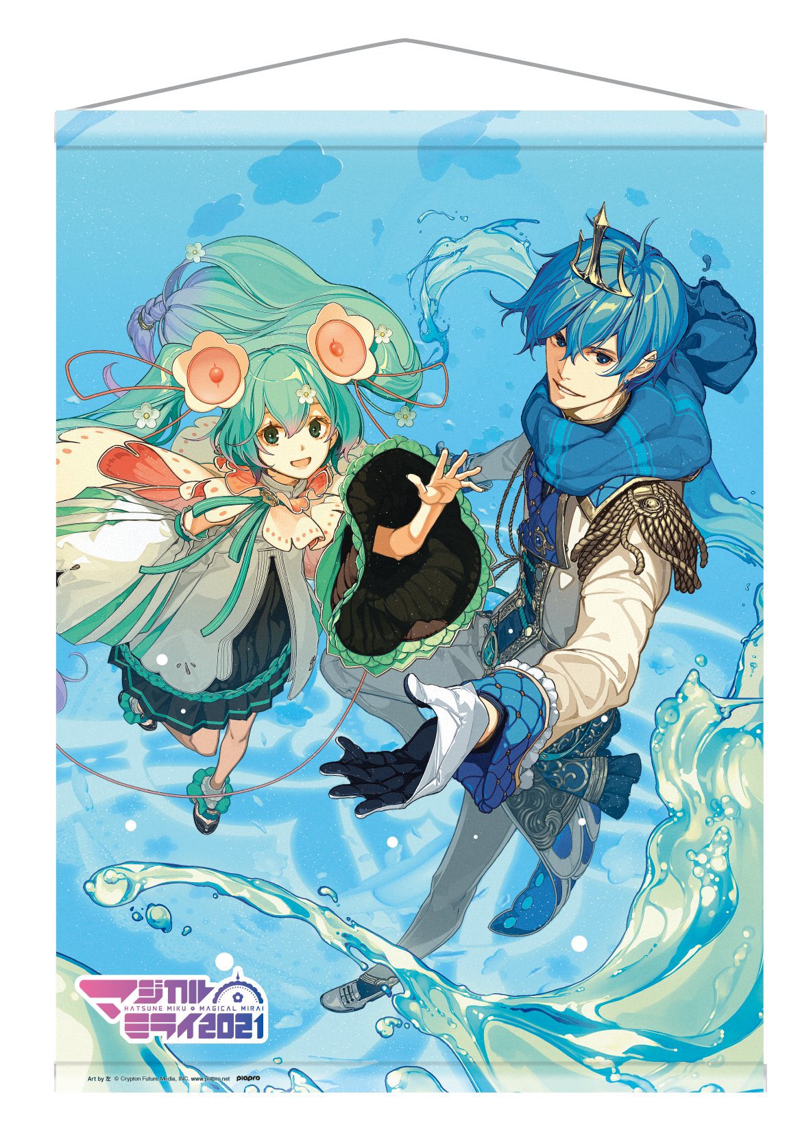 初音ミク Art by 左 特大アクリルスタンド マジカルミライ2021 マジカルミライ 2021 描き下ろし 初音ミク 左 特大 アクリルスタンド