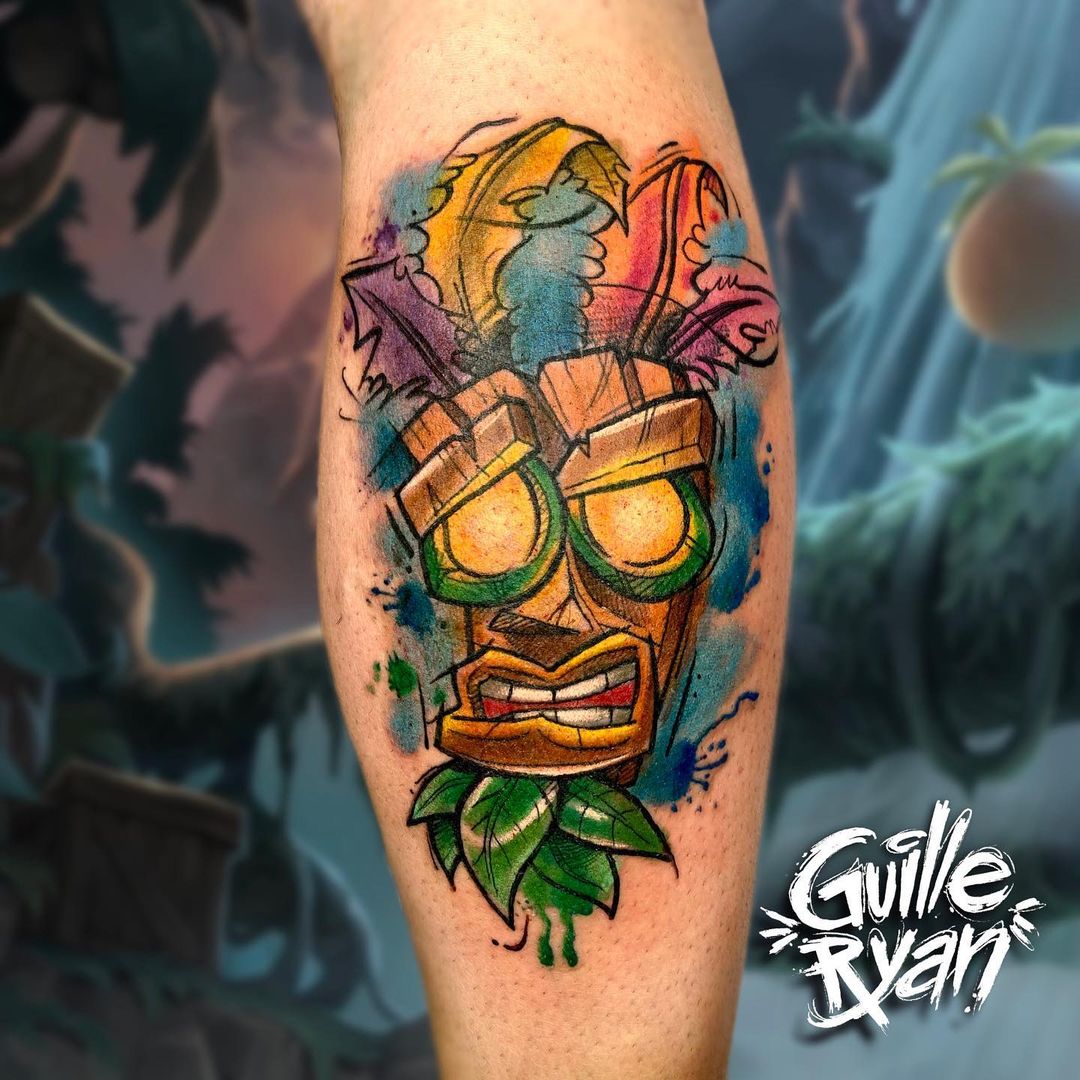 Rocket Tattoo Studio - 👾 Uga-Buga!!! Crash Bandicoot fez parte da