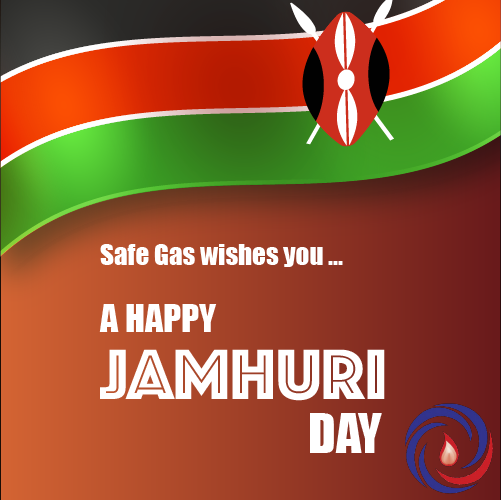 SafeEnergyKe's tweet photo. On this Jamhuri Day, Safe Gas wishes to promote peace and cohesion in Kenya as we celebrate 58 years of independence. 

Our diverse culture is our strength and our unity has kept us strong in the face of adversity.

Happy Jamhuri Day from Safe Gas.

#JamhuriDay #JamhuriDay2021 https://t.co/UAfl255Vph