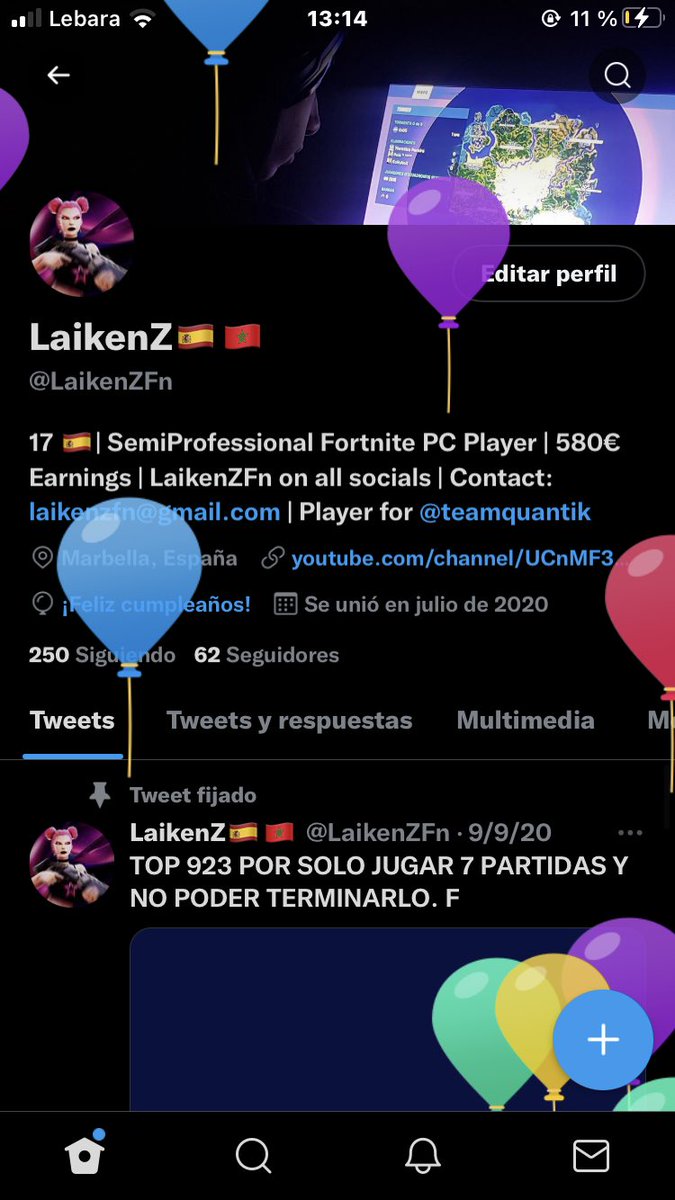 LaikenZFn's tweet photo. 18 por fin https://t.co/oEGanJQtyi