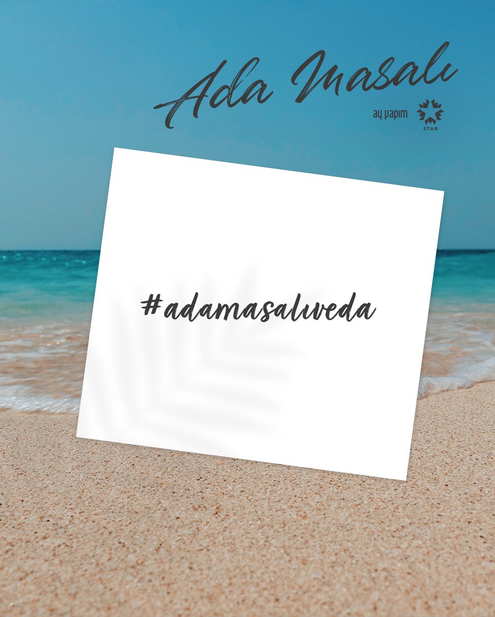 AdaMasaliNews's tweet photo. Ada masali with her final episode tonight on Star TV at 7:00 p.m. Spanish time

• #AdaMasalı • #PoyHaz
• #AyçaAyşinTuran • #AlpNavruz https://t.co/0odMMgvC12