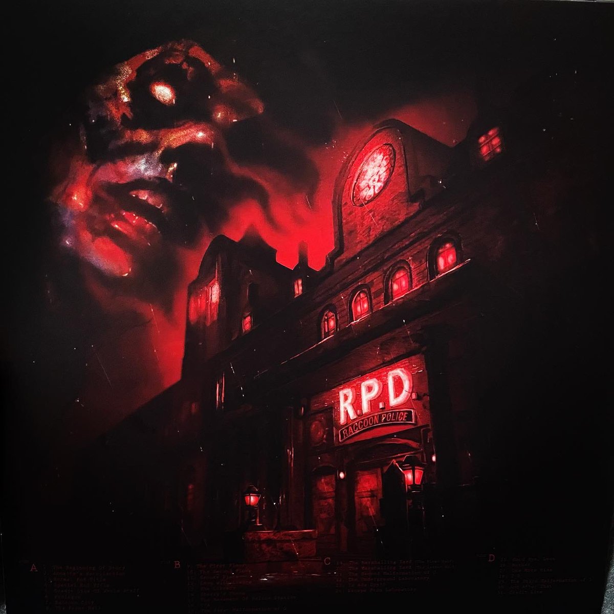 Martaino_1up's tweet photo. Finally in my collection this awesome creepy 90’s soundtrack RESIDENT EVIL 2 @Laced_audio 🧟♀️🧟 #Capcom #LacedRecords #REBHFun #ResidentEvil #vinyl https://t.co/KLLQLrB9UL