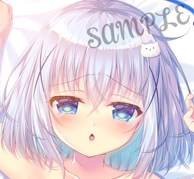 C99冬コミでクロラビチノちゃんの抱き枕カバーを出します🐰ずっと作りたかったシリーズです。チノちゃんとえちちなゲームが…したいっ…!!! 