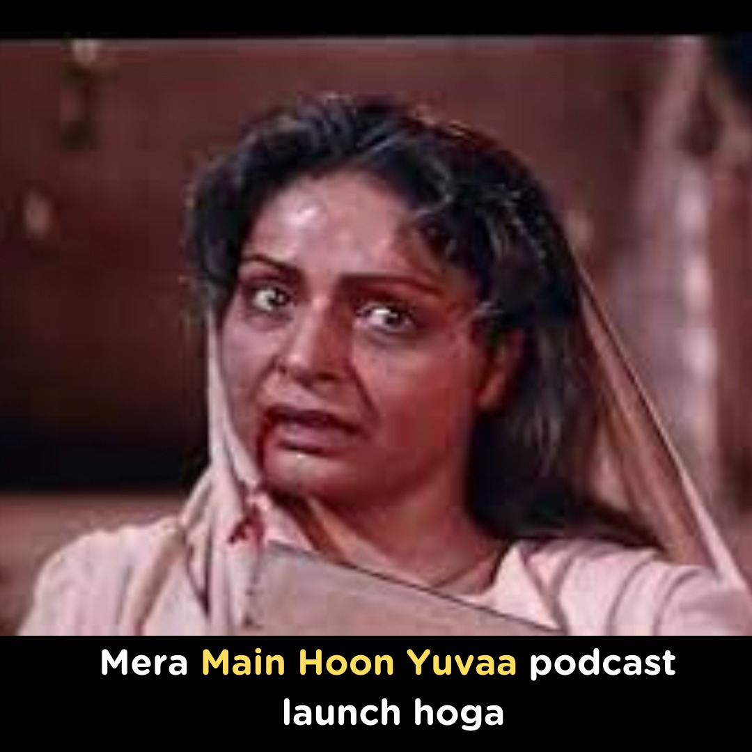 tanejamainhoon's tweet photo. #MainhoonYuvaa #ReleaseMainHoonYuvaaPodcast https://t.co/lVUYTprbkz