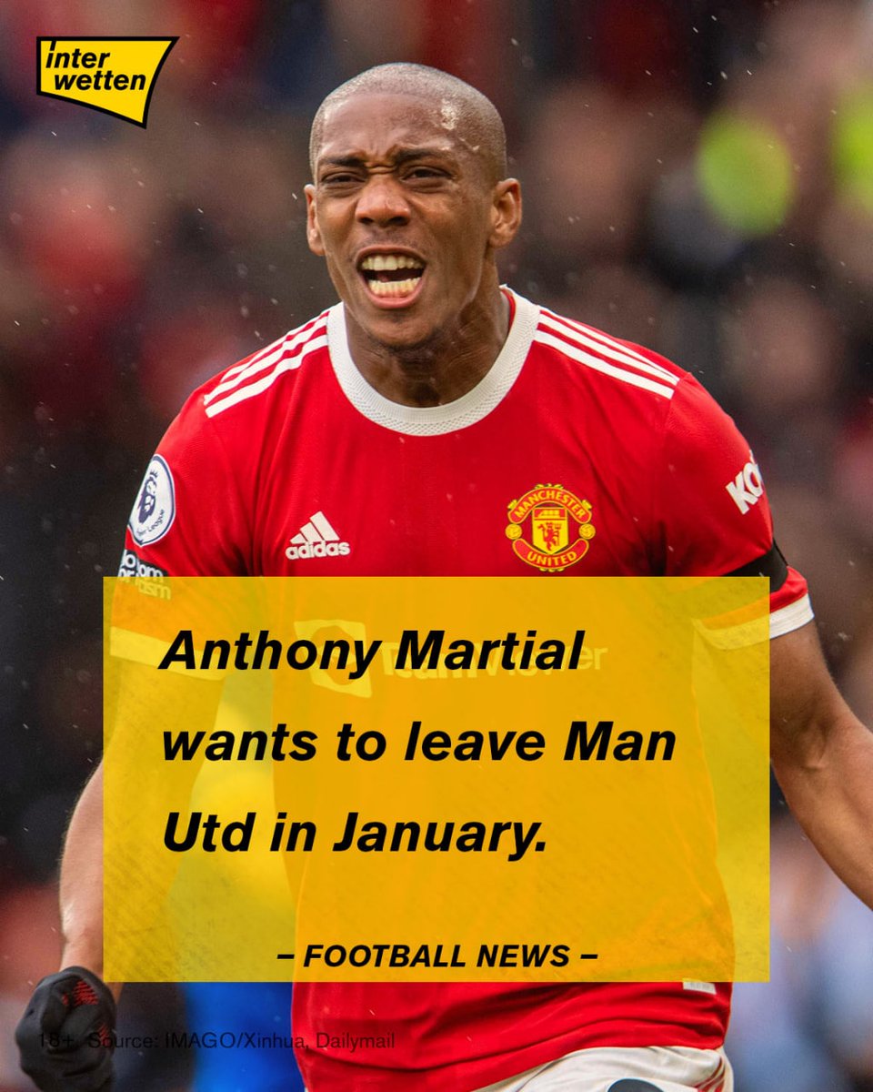 What do you think about Martial’s transfer request? #Bettingisoursport #InterwettenNG
