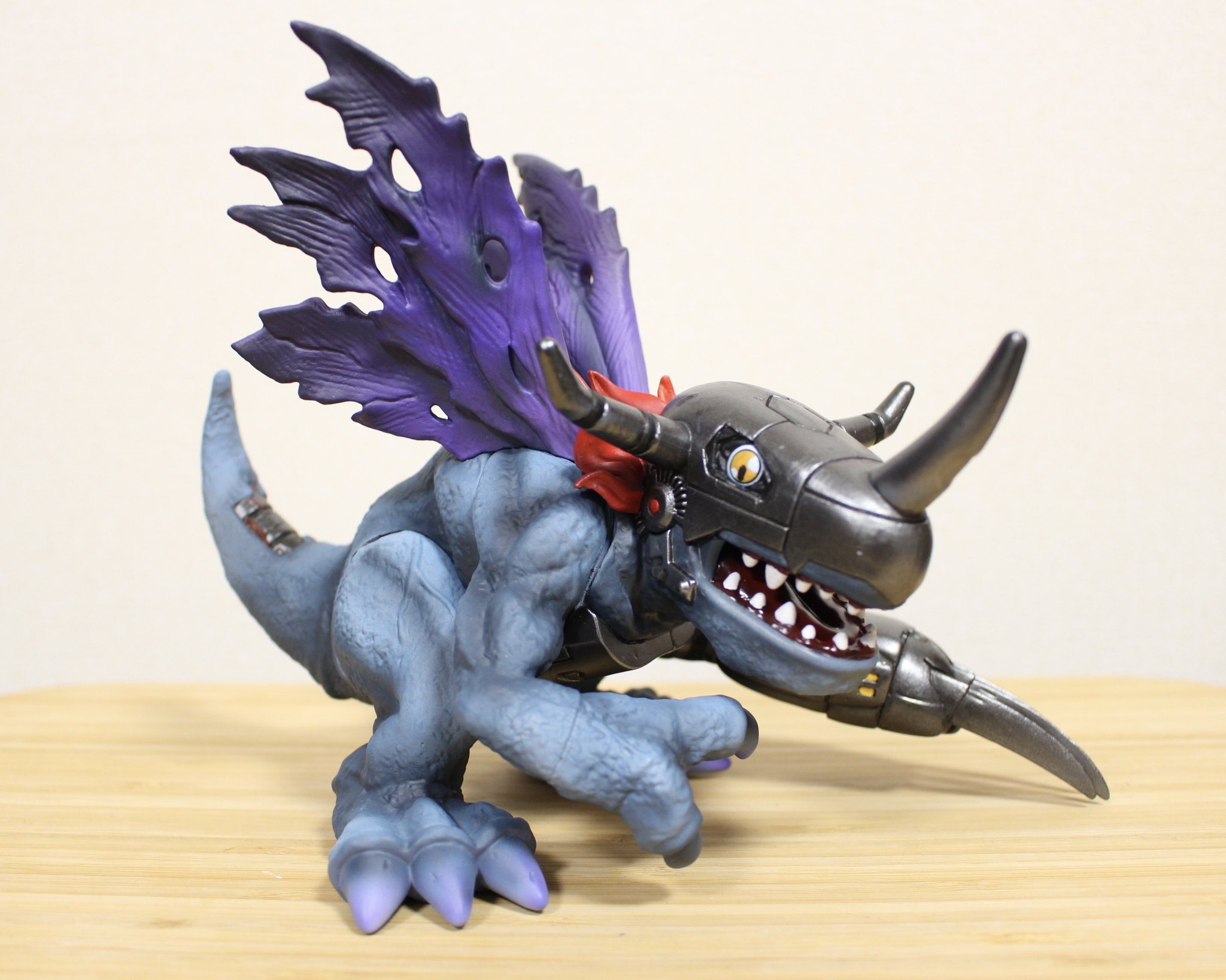 新品・未使用タグ付　グレイモン　×３　メタルグレイモン　×２　ダイナーモーション ダイナモーション メタルグレイモン | BANDAI TOYS