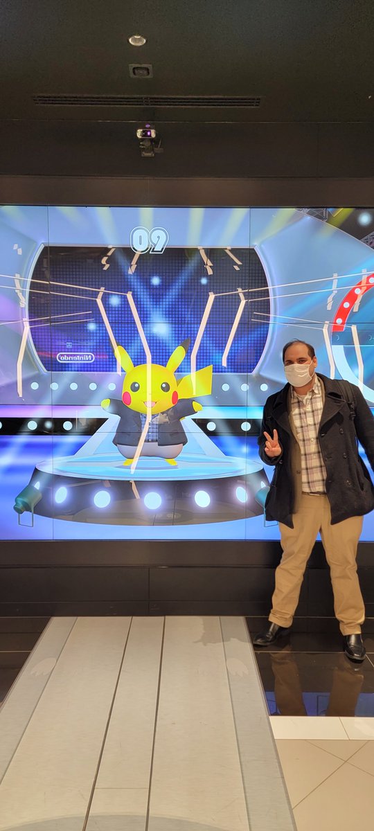 GlobalMathEd's tweet photo. The Pokémon Center in Shibuya has the cutest feature that analyzes your clothing then changes Pikachu's outfit to match YOURS! Yes, please bring this to the games! #Pokémon #PocketMonsters #Tokyo #Shibuya #Parco #PokemonCenter #Japan #Fashion #Pikachu https://t.co/LkBBorclUz