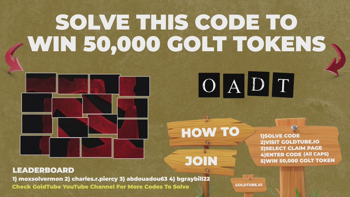 GoldTube tweet media