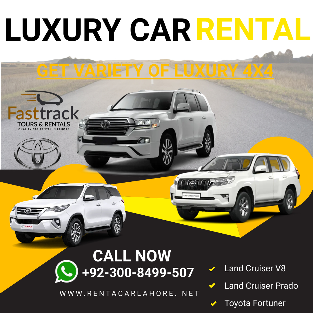 V8 Landcruiser - Luxury rent a car Lahore - TOYOTA V8 LAND-CRUISER