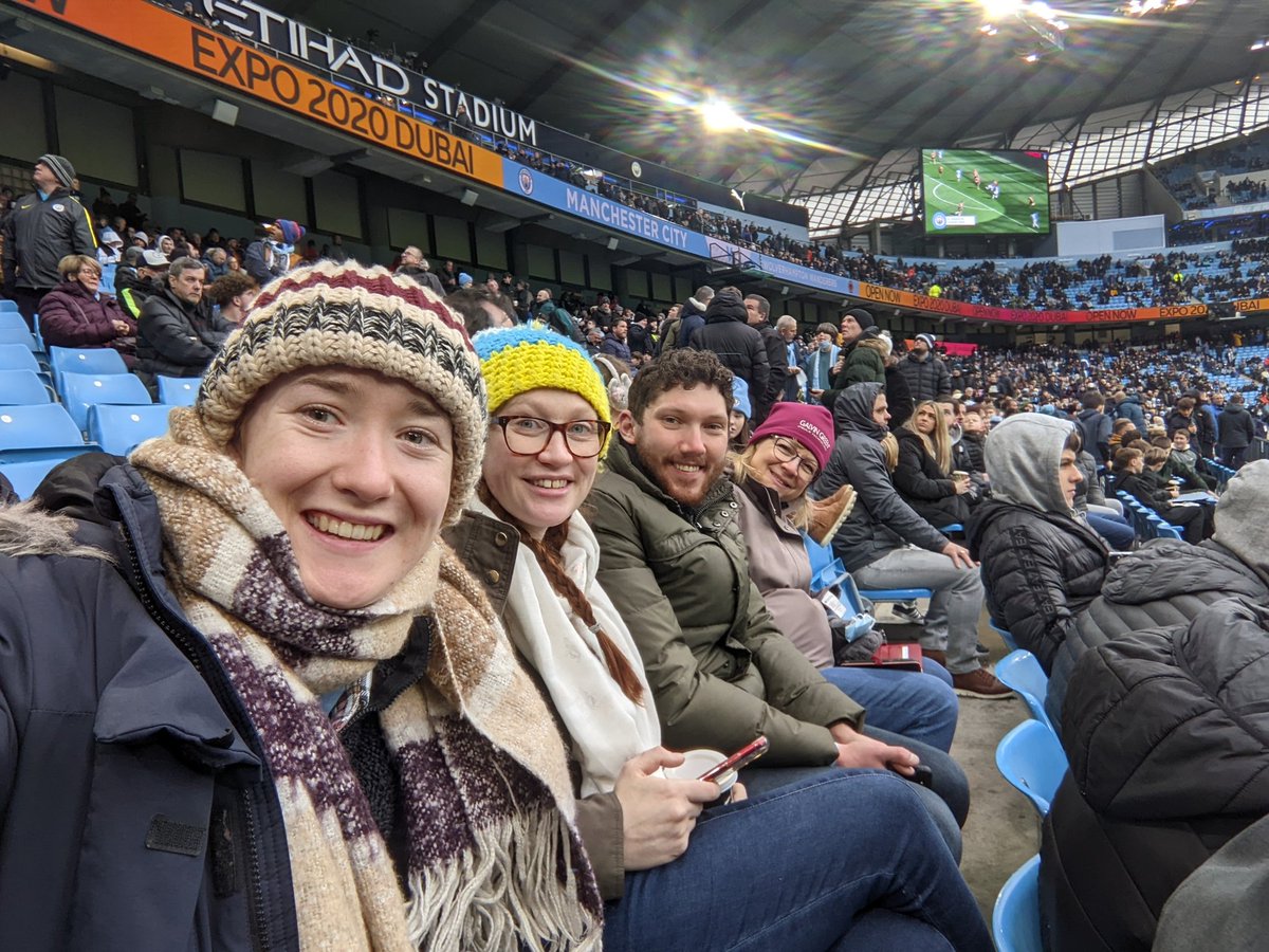 Nice wee away day with Bertha to Manchester to see City V Wolves ⚽