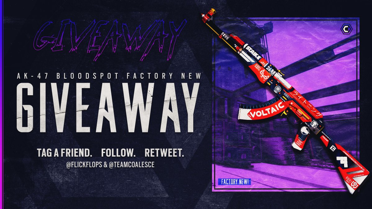 flickflops's tweet photo. 🎄CHRISTMAS GIVEAWAY - From Me and Coalesce

🔘Follow @flickflops and @TeamCoalesce 
🔘Like and Retweet
🔘Tag a friend

Winner Rolled on 18/12/2021 | GLHF 😄

#giveaway #twitch #smallstreamer #csgoskins #CSGOGiveaway #twitchaffiliate https://t.co/1STqD4Pz4I