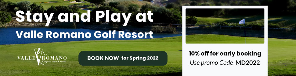Great offer to stay and play in the heart of the <a href="/Costadelsol/">Costa del Sol</a> - super resort and an ideal base to explore #golf on the #costadelgolf <a href="/valleromanogolf/">Valle Romano Golf</a> - more detail here > valleromano.net/en/?utm_source…