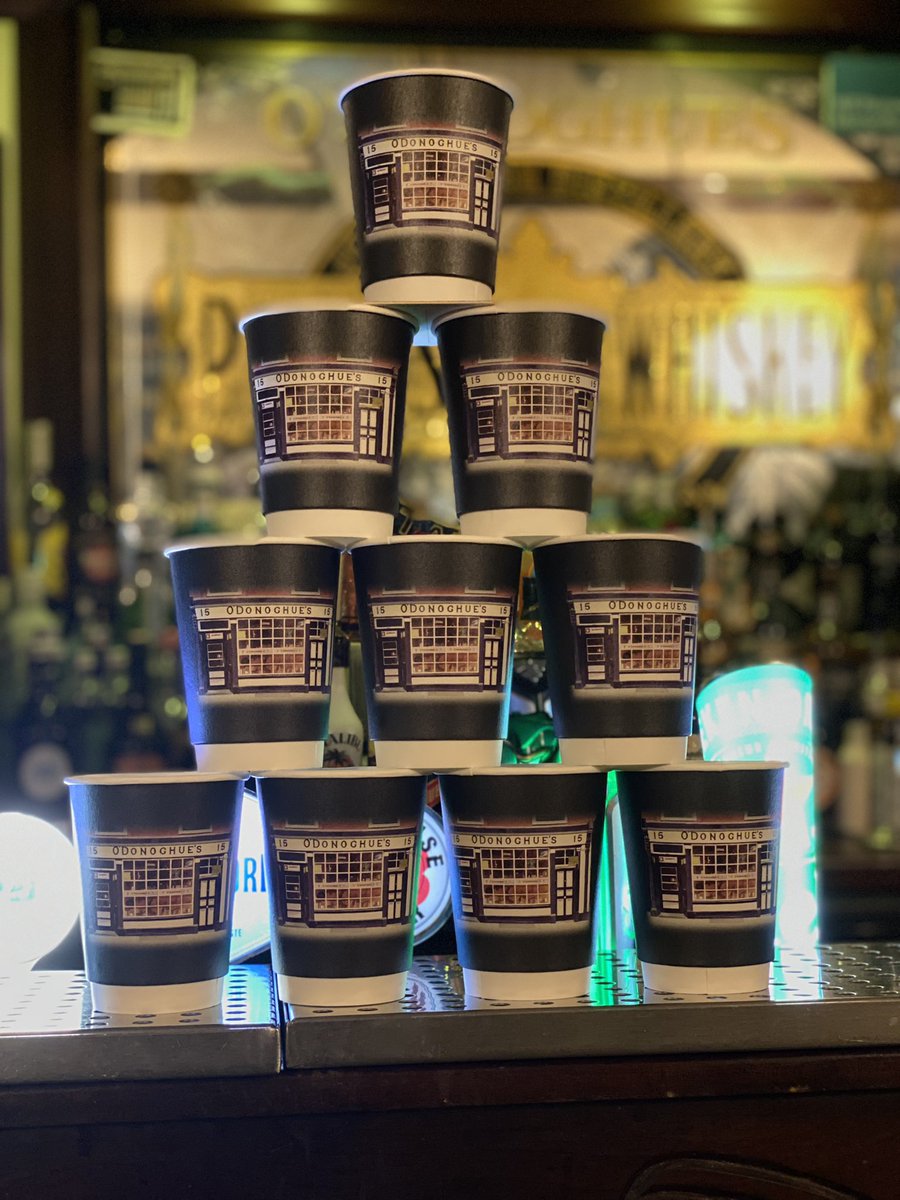 ODonoghues15's tweet photo. Weโre still doing our takeaway hot drinks so be sure to stop in on the way into town ๐
#ODonoghues #MerrionRow #Dublin #Takeaway #HotWhiskey #HotPort #IrishCoffee #StayWarm https://t.co/uQrAeOQ7t4