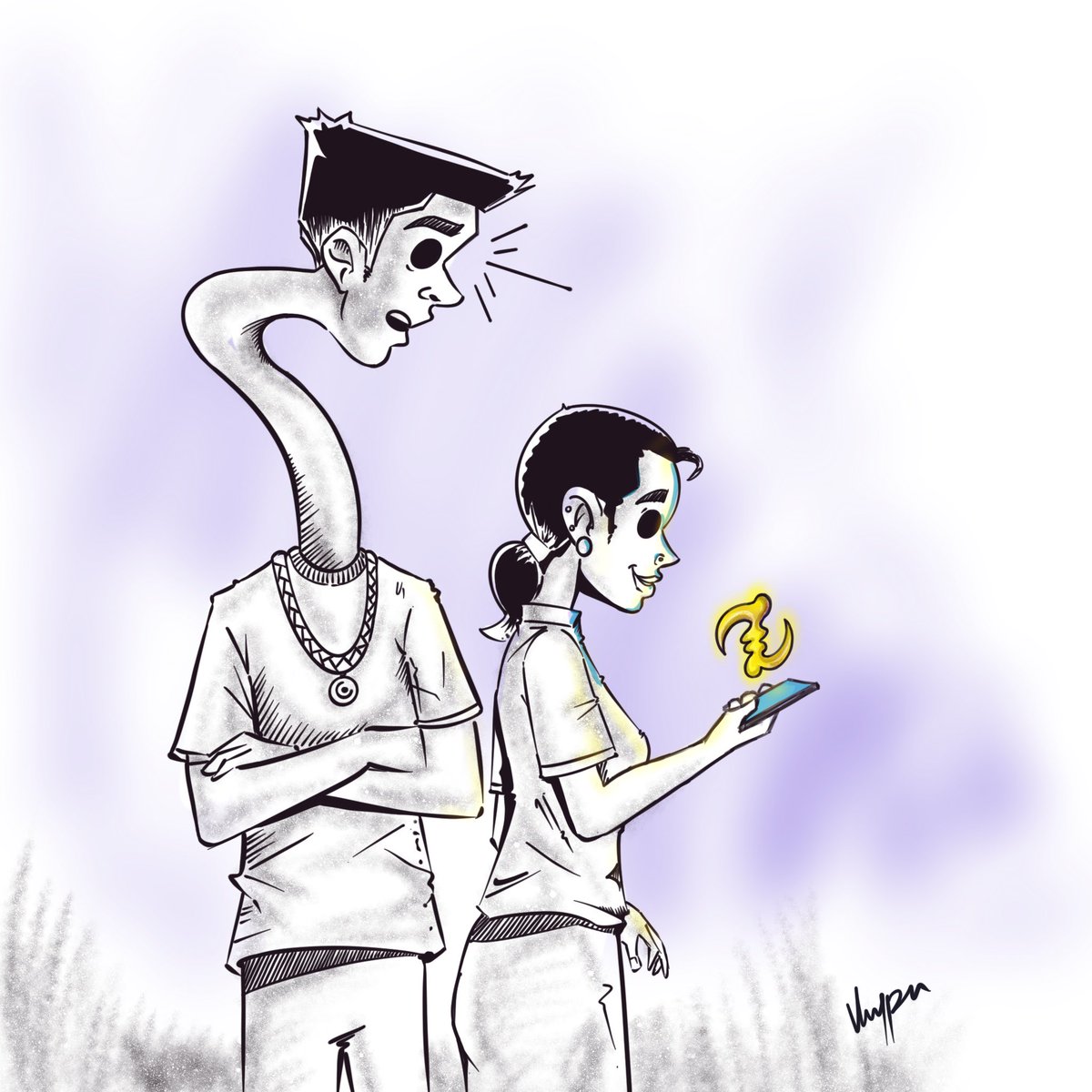 The Vhypa tweet media