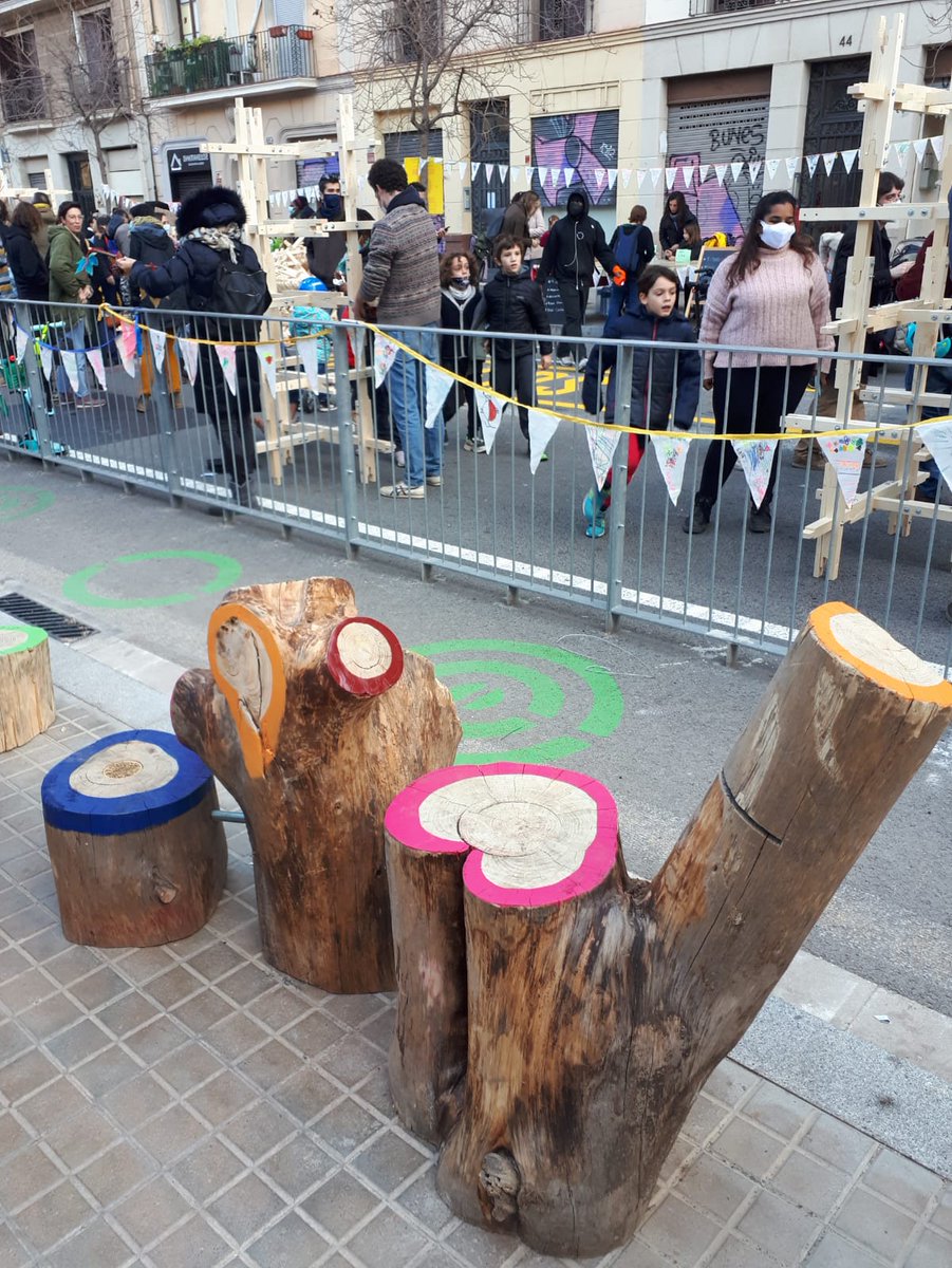 AFI_Entenca's tweet photo. El New Niu és una de les estructures que formaran part del nou mobiliari urbà

L'actuació d'avui s'emmarca en el projecte Furnish ➡️ Fast Urban Responses for New Inclusive Spaces and Habitat

Seguim! 🪵🔨💜🌳 https://t.co/fszg8PBKgC