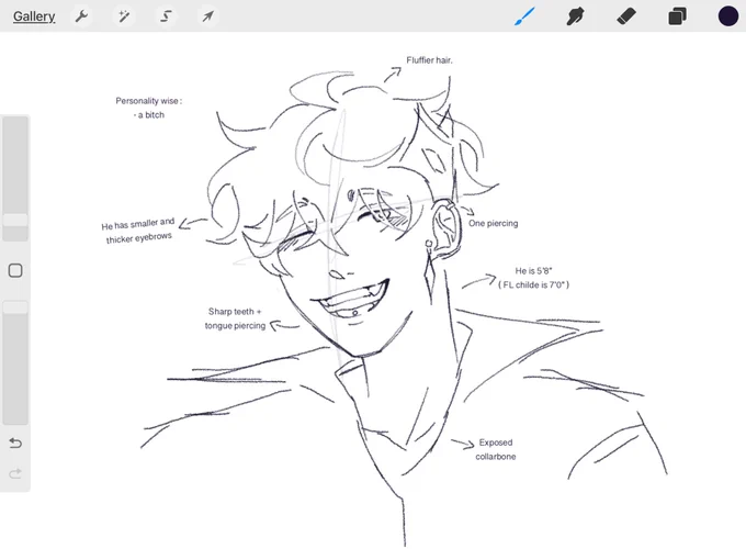Felt the strong urge to draw my #childe  he is a very good boy https://t.co/L8WlIiSFVz 
