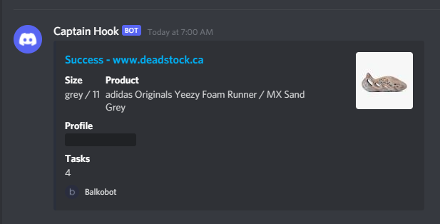 Flux_Success's tweet image. Success from daniel kalinin in @FluxNotify