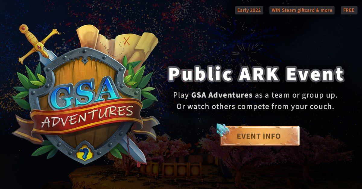 gameserverapp's tweet image. @gameserverapp goes on Adventure 🤠 ! And to celebrate we're giving away prizes 🎁 like FREE game servers, DediConnect, #steam #giftcardgiveaway and more! Check out @GSAAdventures discord! discord.gg/2xGkbhEg3R