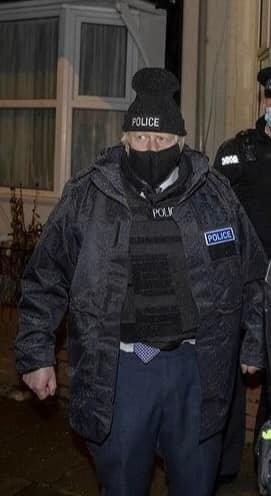 Prime Minister of the United Kingdom of Great Britain and Northern Ireland, leader of Her Majesty's Government, Alexander Boris de Pfeffel Johnson