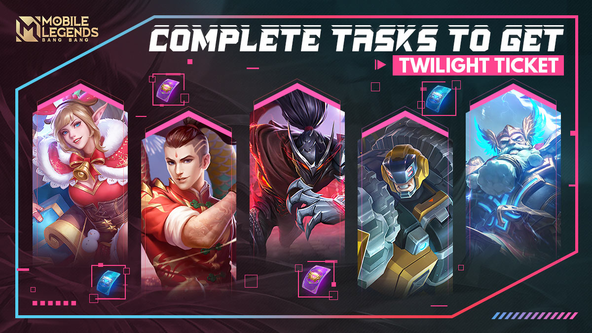 Mobile Legends: Bang Bang tweet media