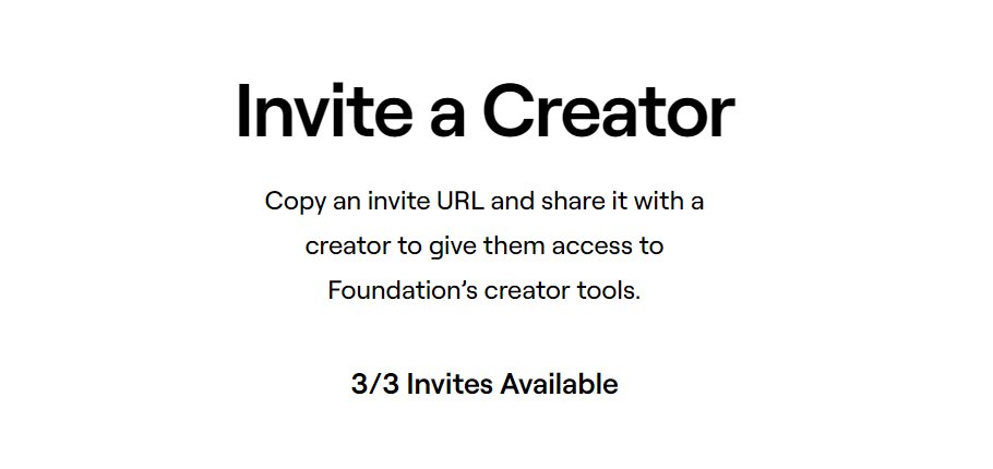 untilpeix's tweet photo. Hello, #nftcommunity I got invites for @withFND and I'm giving to a #NFTartists one next Sat.

You just need to:
1 drop your NFT art and tell me about you
2 follow me so I can DM you.
3 RT 
#invitefoundation #NFTGiveaways https://t.co/SDjjI2rEpI