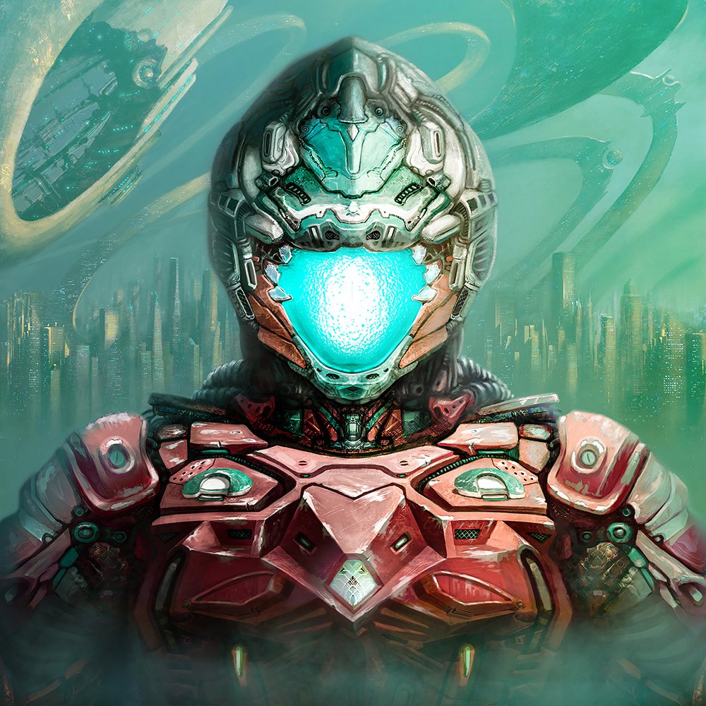 StepanovYevhen's tweet photo. "Sci-fi portrait №20" - my new drop in collection "Sci-fi Universes"  on OpenSea:
https://t.co/WP4477XwQt
Price: 0,2 $ETH
@opensea #NFT #nftcollector #Cryptoart #NFTartist #NFTCommunity https://t.co/EgTG1D1OVh