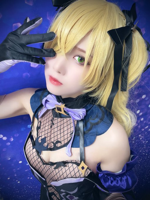 Twitterのコスプレ画像4