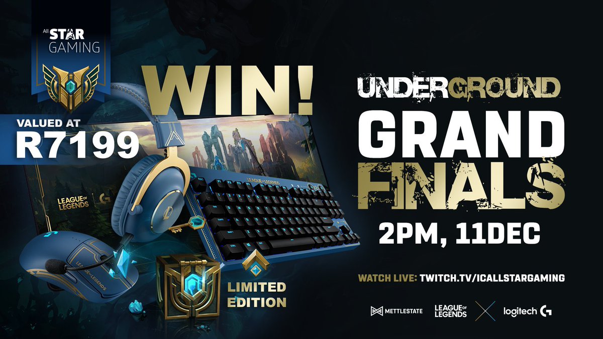 ‼️All Star Gamers‼️
GIVEAWAY LOADING…

There’s still time to tell us what you will do to get to hands on this INCREDIBLE Limited Edition #LogitechG prize! 
Tag <a href="/Mettlestate/">Mettlestate</a> &amp; <a href="/IncConnection/">Incredible</a> or tell us in the comments below 

Join our live stream twitch.tv/icallstargaming