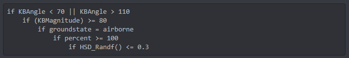 Fizzi36's tweet photo. @leffenfanboy I believe this animation can happen with any character, Marth just seems to be notorious for altering his hurtbox position more than most characters.

This used to cause a desync in Slippi. @UnclePunch_ found the conditions in screenshot.

More info: https://t.co/3Biam4R3me https://t.co/d8IGz13u20
