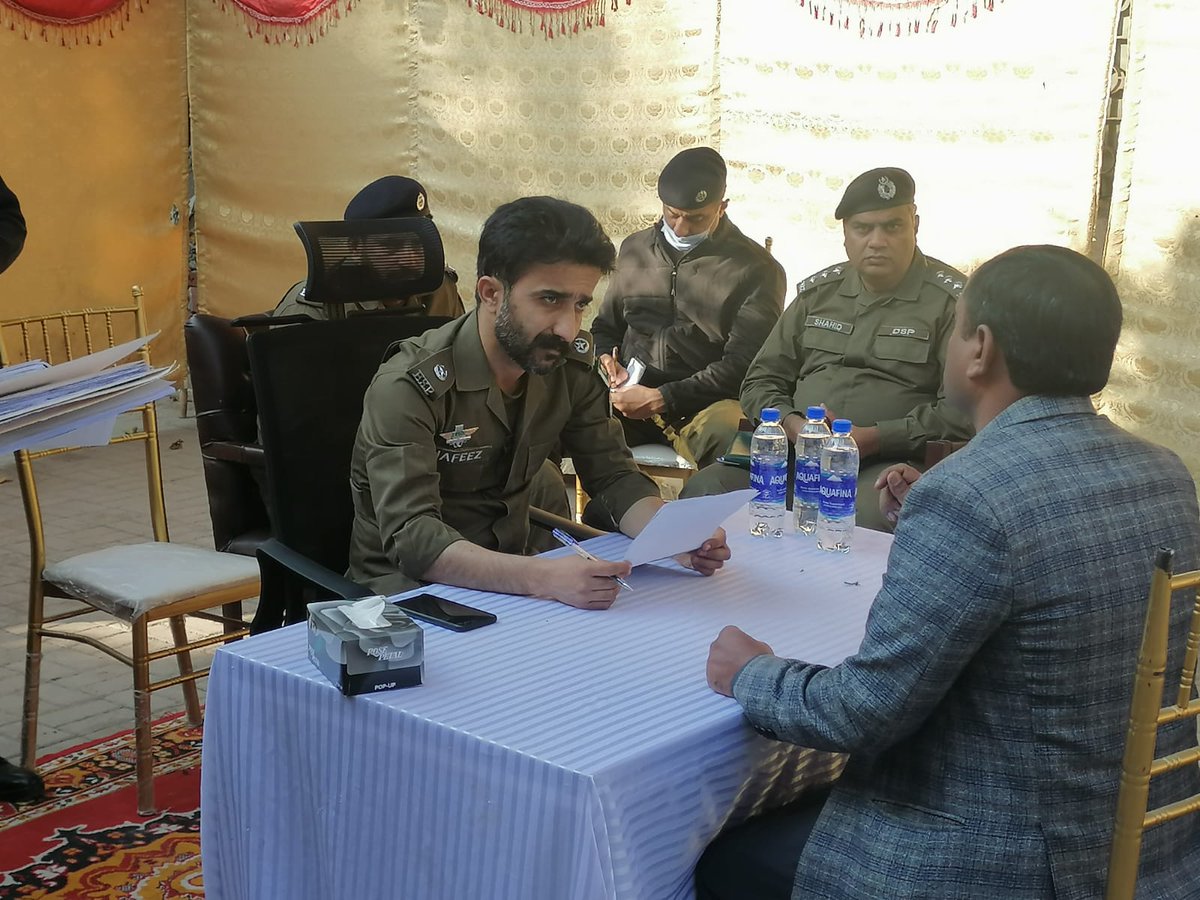 SP Saddar (Ops) tweet media