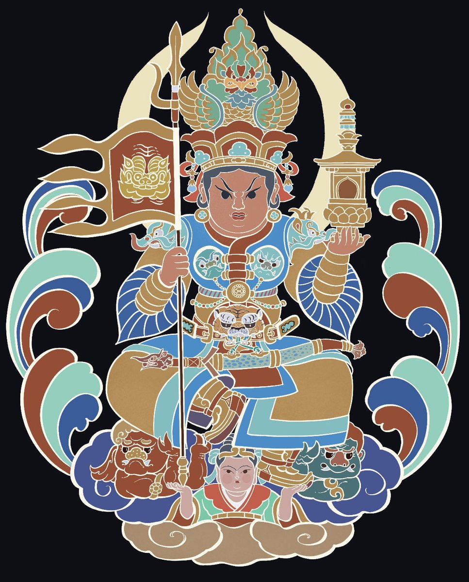 毗沙门天 20211211

#art #artwork #pen #artist  #arthistory #絵 #芸術 #1日1絵 #絵画  #漫画 #創作 #插畫 #中国画 #painting #fineart #イラスト #イラストレーション #絵描きさんと繫がりたい  #以画会友 #绘画 #插画