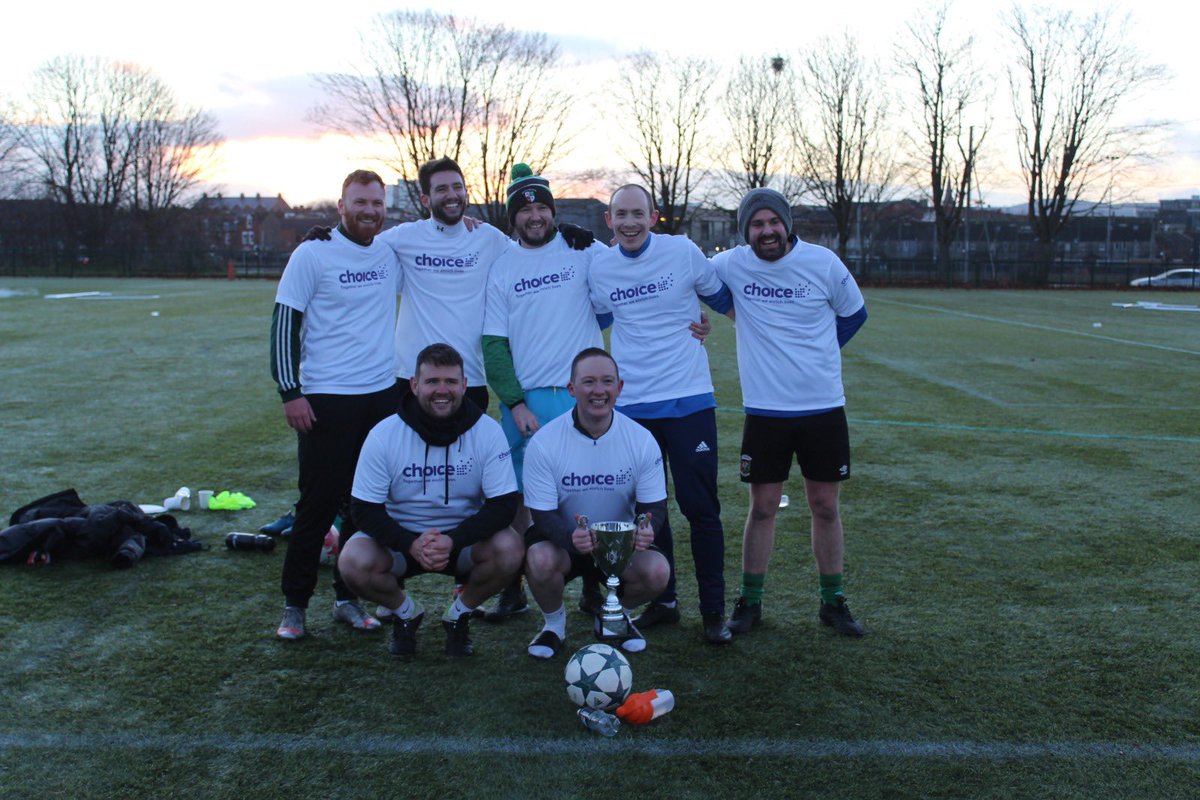 StreetSoccerNI's tweet photo. Fantastic day at the Homeless Awareness Week Cup. 13 teams battled it out at Ormeau Park. Well done to Choice Housing who beat Radius Housing in the final to be crowned champions. Well done fellas!👏🏆.@Choice_Housing @RadiusHousing https://t.co/XkRwVEvrAD