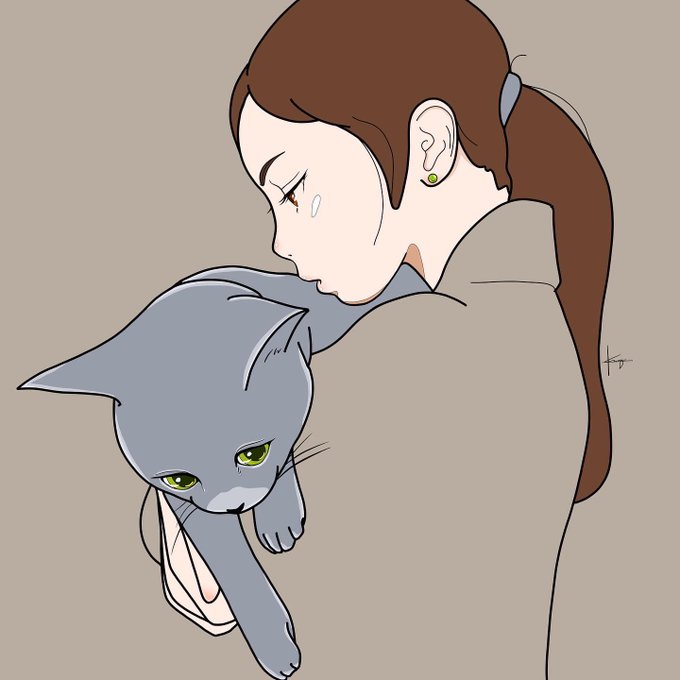 抱っこのtwitterイラスト検索結果