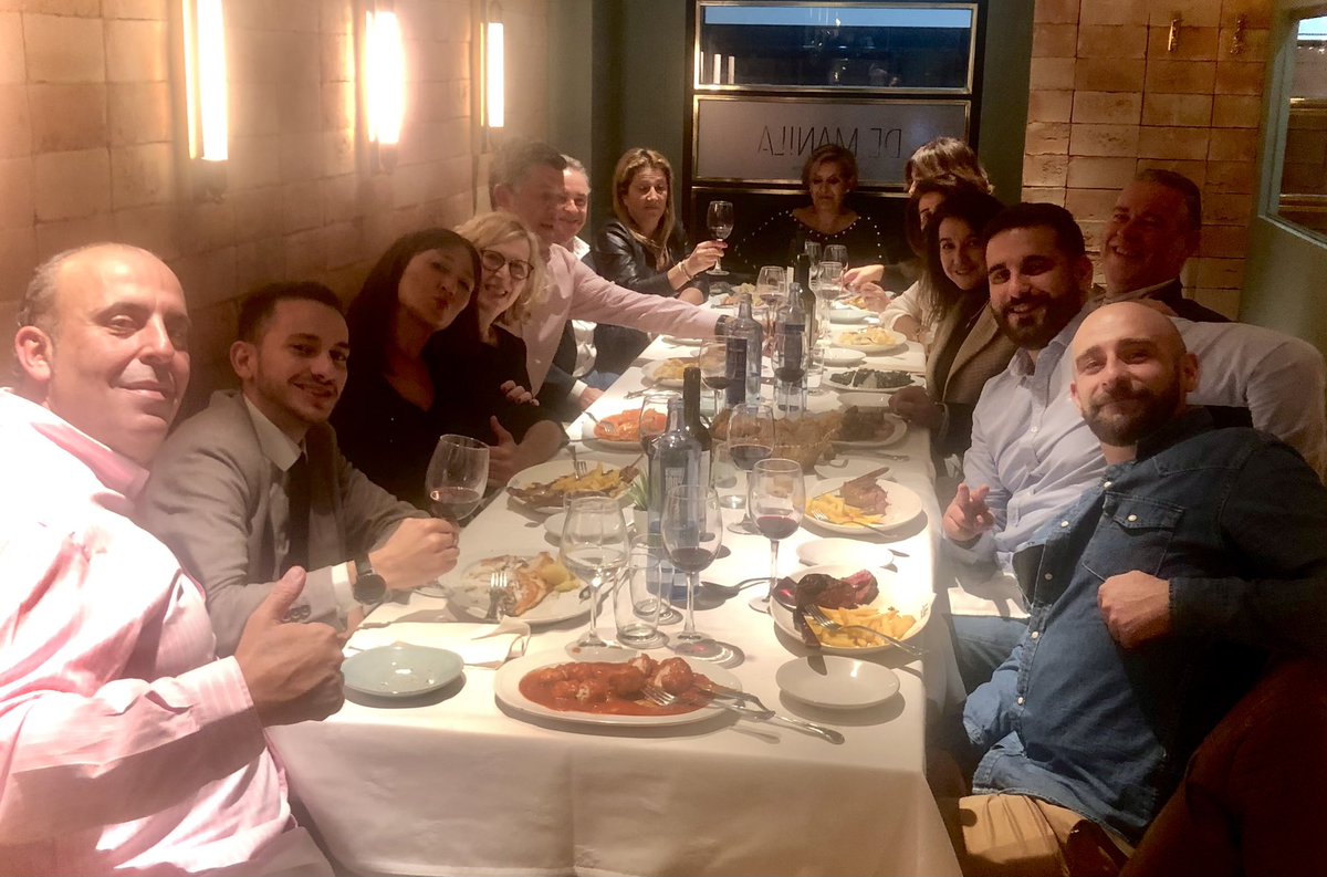 Antillan@s , DIEZ AÑOS celebrando nuestra #cenadenavidad . Muchas gracias a tod@s #antillagrupoinmobiliario