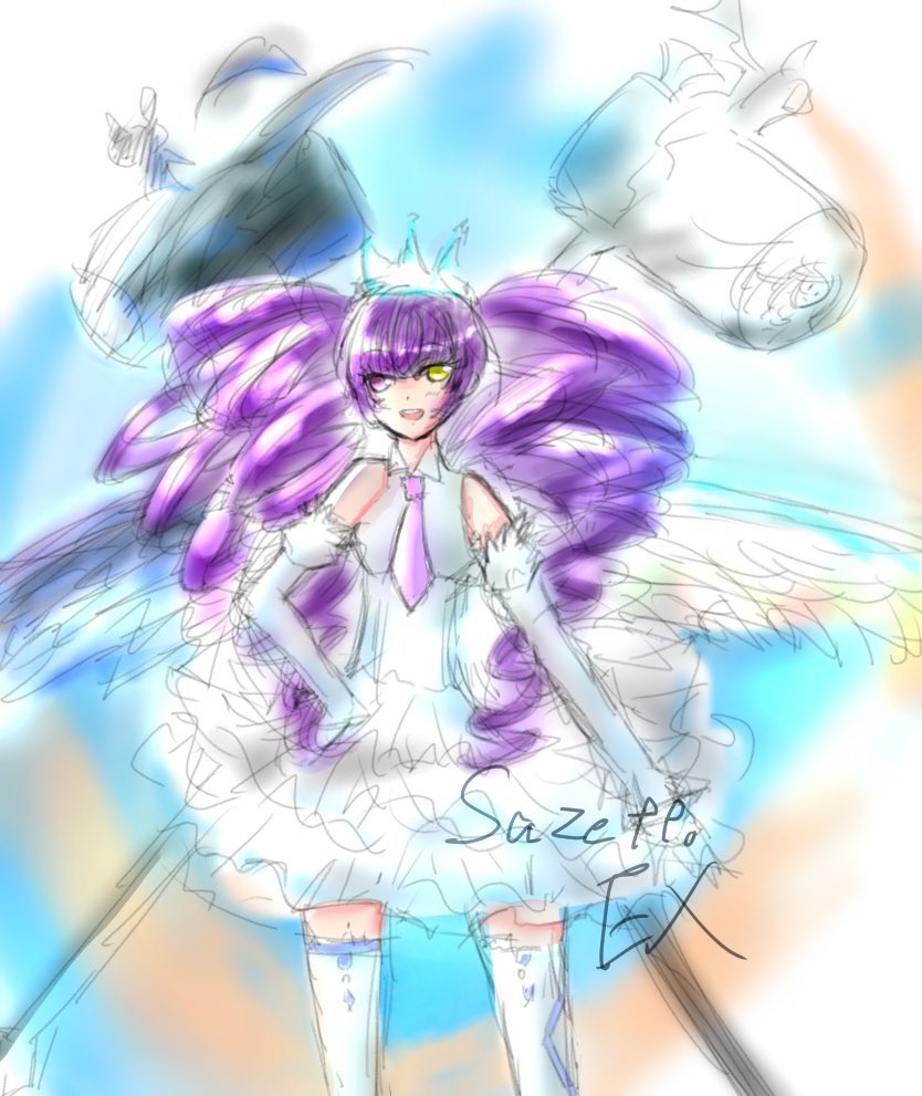 シュゼットlove イラスト 画像をリツイート Hottersub Twitter