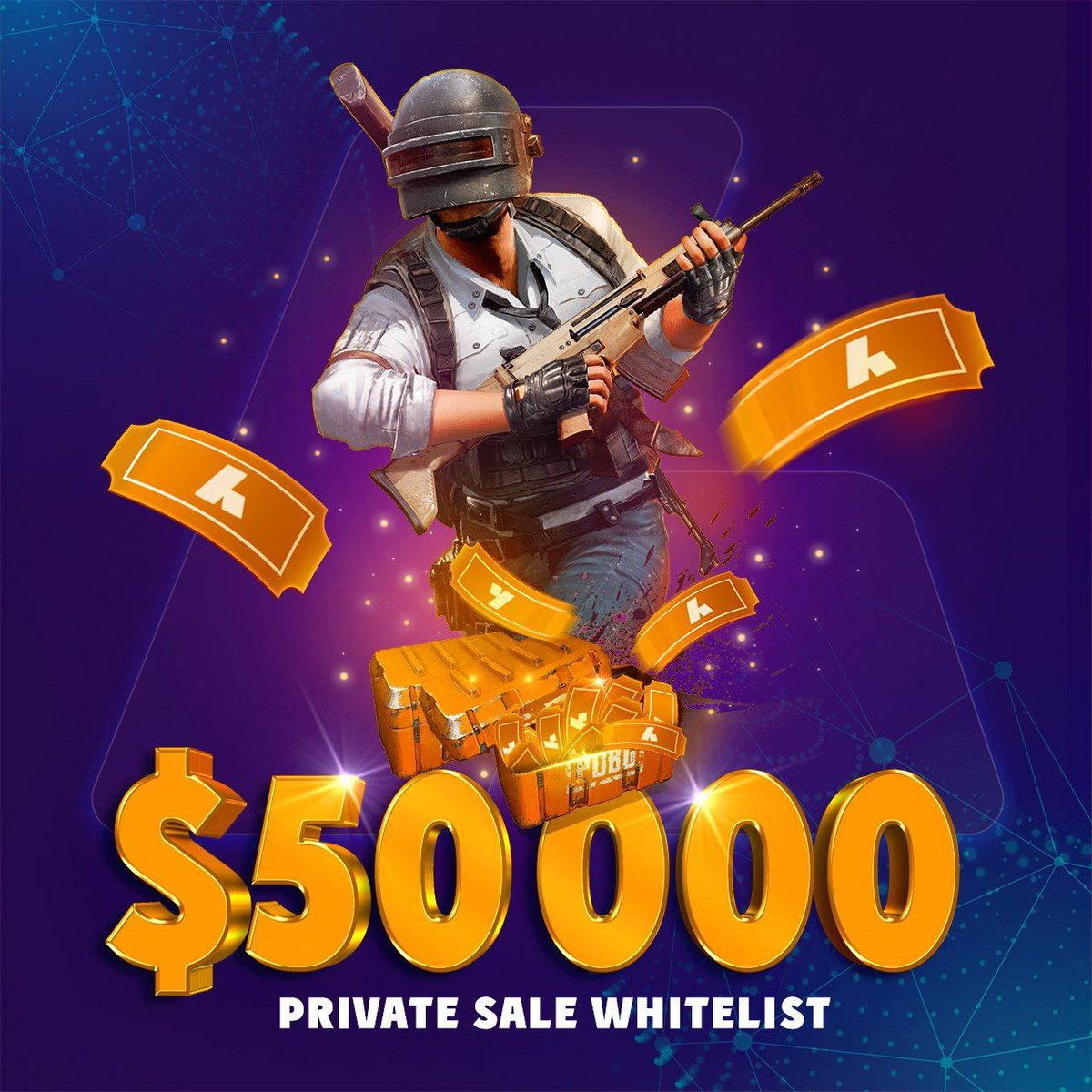Arenum_official's tweet photo. 💥 $50000 PRIVATE SALE WHITELIST CONTEST 💥

🎁 Don't miss the chance to get WHITELISTED and participate in our #IDO on @Solrazr_App platform!

✅ Like &amp; Retweet
✅ Follow the Rules: https://t.co/KjhoUmQvMY

⚡️ @Arenum_official - the cutting edge #eSports platform ⚡️

#PlayToEarn https://t.co/r7wszkZYhS