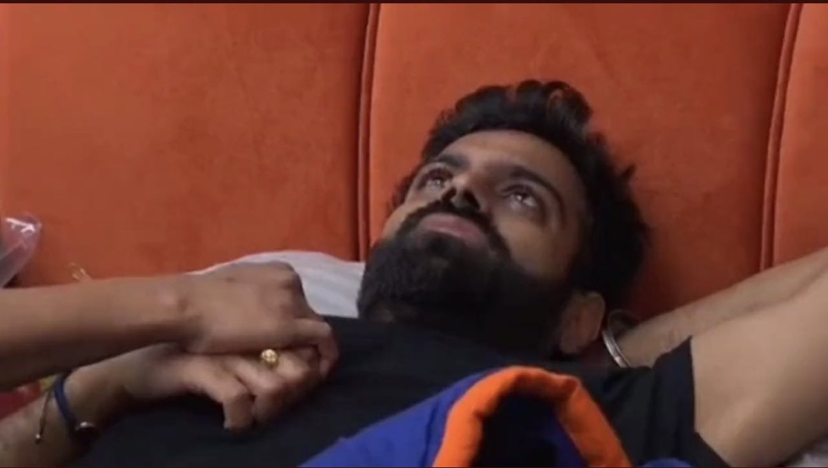 MysticWaves28's tweet image. An ounce of emotion is equal to a ton of facts.#SreeramaChandra  

ACE OF BB5 SREERAM