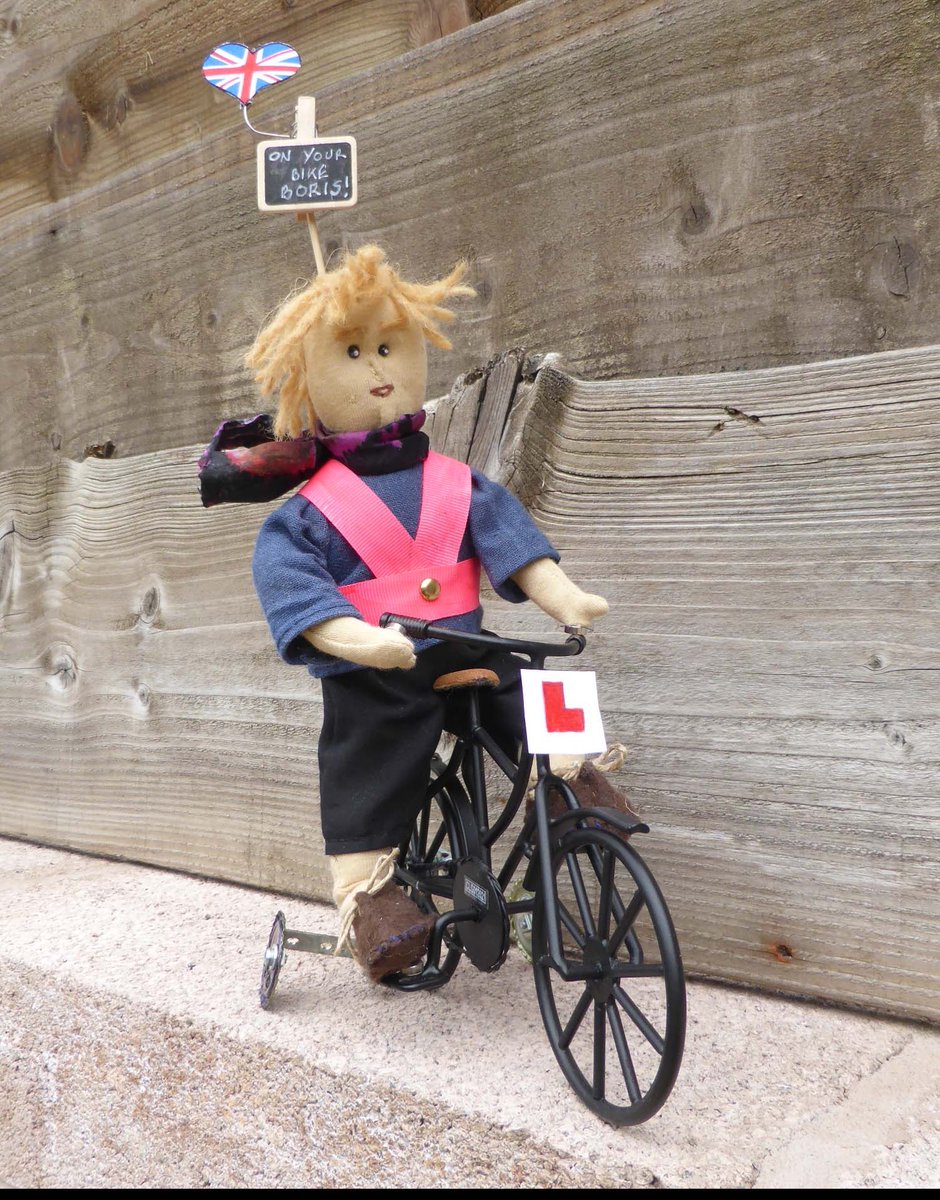 “Planet Boris” On your bike!