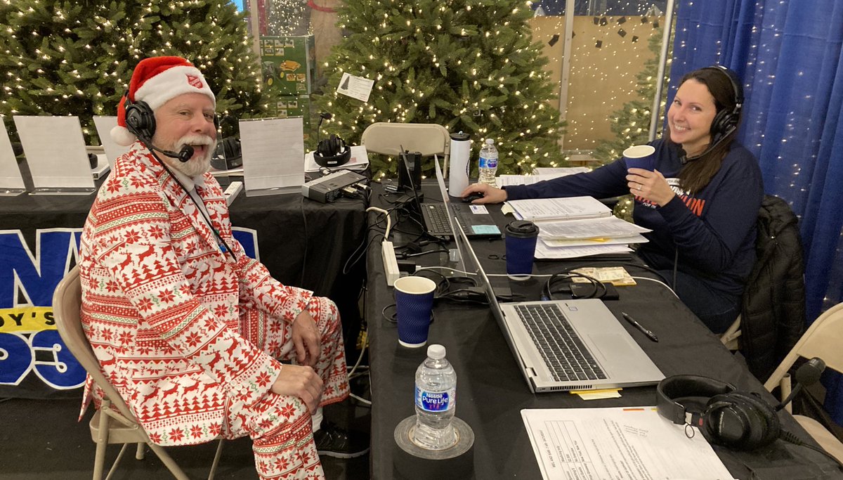 It’s looking festive here at <a href="/Sullivan_HandG/">Sullivan Hardware & Garden</a> and it’s not just the decorations! Duke Haddad is up next live on #WIBCRadiothon on <a href="/93wibc/">93 WIBC Indianapolis</a>. Tune in and learn more about how your donations are making an impact! 1-877-717-3223